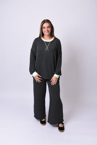 Everyday Comfort Set in Charcoal - Shop Rust & Ruffles