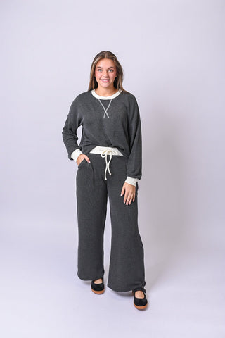 Everyday Comfort Set in Charcoal - Shop Rust & Ruffles