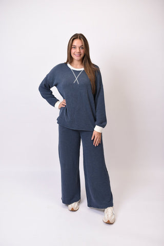 Everyday Comfort Set in Navy - Shop Rust & Ruffles