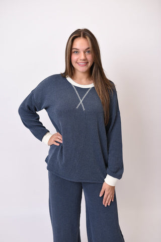 Everyday Comfort Set in Navy - Shop Rust & Ruffles