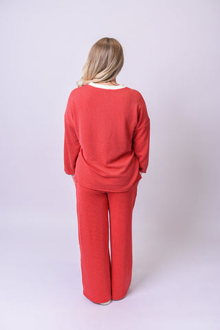 Everyday Comfort Set in Ruby - Shop Rust & Ruffles