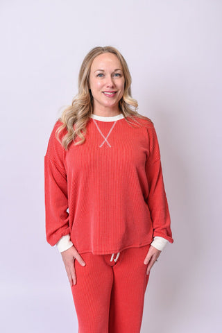 Everyday Comfort Set in Ruby - Shop Rust & Ruffles