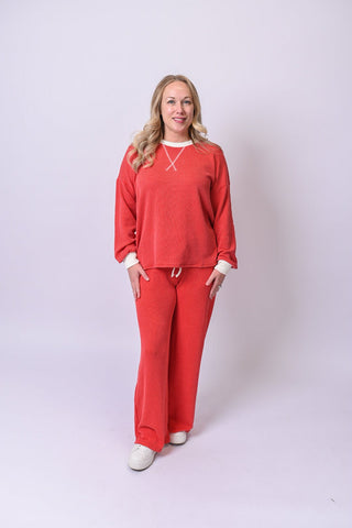 Everyday Comfort Set in Ruby - Shop Rust & Ruffles