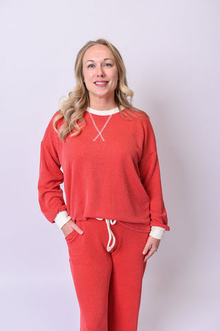 Everyday Comfort Set in Ruby - Shop Rust & Ruffles