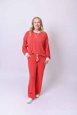 Everyday Comfort Set in Ruby - Shop Rust & Ruffles