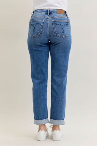 Everyday Favorite Boyfriend Jeans - Mid - rise - Shop Rust & Ruffles