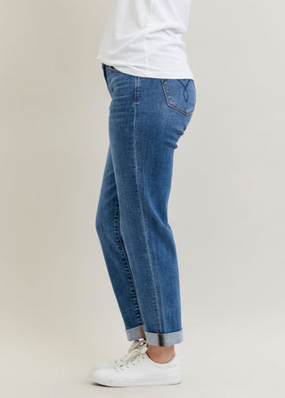 Everyday Favorite Boyfriend Jeans - Mid - rise - Shop Rust & Ruffles