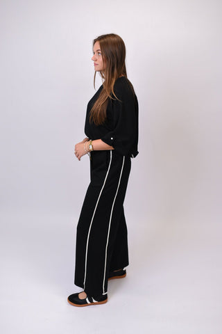Everyday Motion Pant in Black - Shop Rust & Ruffles