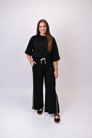 Everyday Motion Pant in Black - Shop Rust & Ruffles