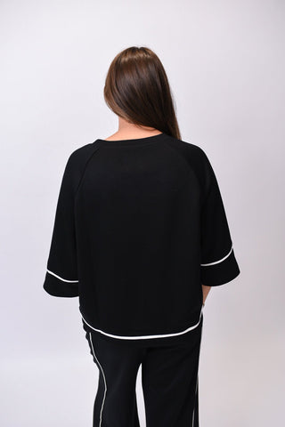 Everyday Motion Top in Black - Shop Rust & Ruffles