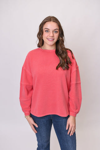 Everyday Rib Pullover - Shop Rust & Ruffles