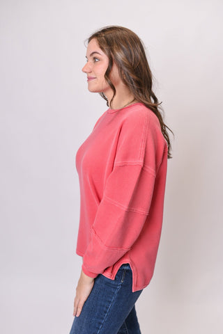 Everyday Rib Pullover - Shop Rust & Ruffles