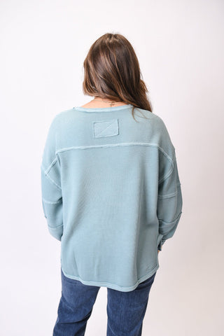 Everyday Rib Pullover - Shop Rust & Ruffles