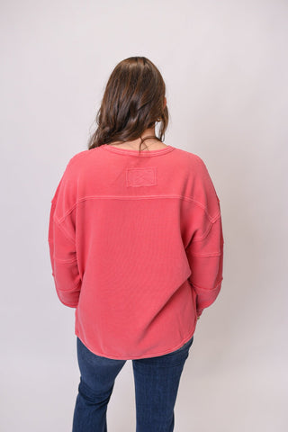 Everyday Rib Pullover - Shop Rust & Ruffles