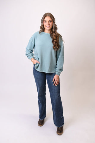 Everyday Rib Pullover - Shop Rust & Ruffles