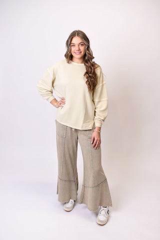 Everyday Rib Pullover - Shop Rust & Ruffles
