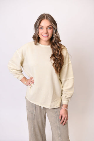 Everyday Rib Pullover - Shop Rust & Ruffles