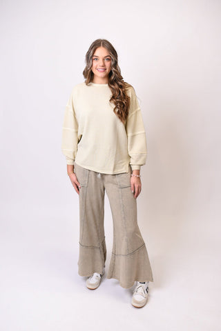 Everyday Rib Pullover - Shop Rust & Ruffles