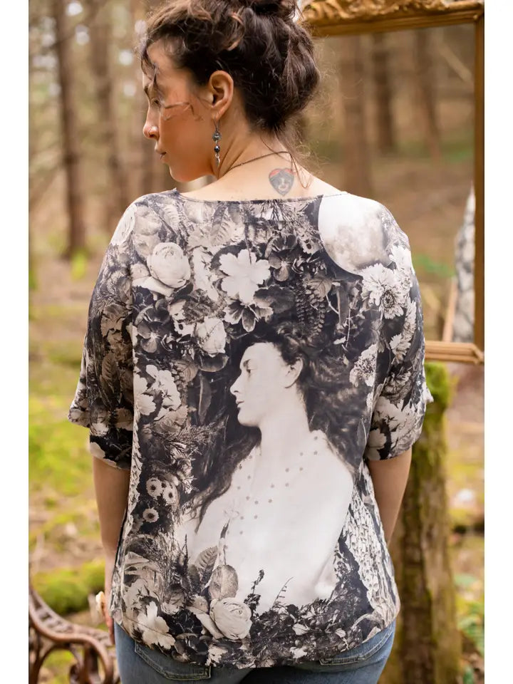 The Looking Glass Bamboo Tunic Top