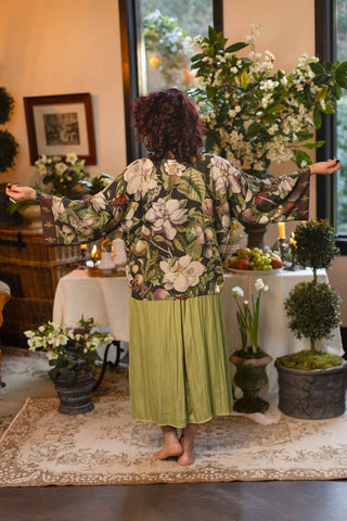 Market of Stars Fleur De Lune Cropped Kimono