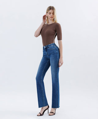 Diantha High Rise Bootcut Vervet Jeans