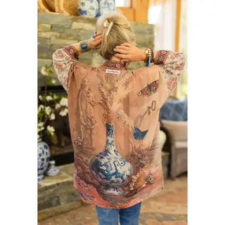 The Storyteller Belted Duster Kimono