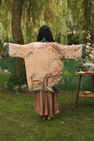 Fable Matinée Duster Kimono - Shop Rust & Ruffles