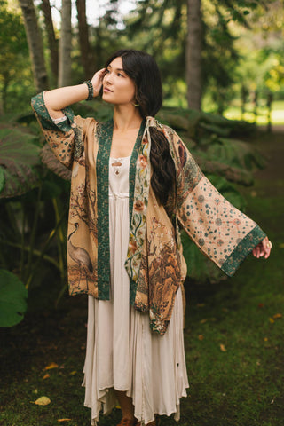 Fable Matinée Duster Kimono - Shop Rust & Ruffles