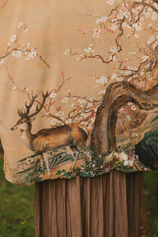 Fable Matinée Duster Kimono - Shop Rust & Ruffles