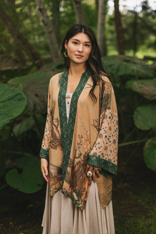 Fable Matinée Duster Kimono - Shop Rust & Ruffles