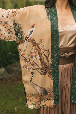 Fable Matinée Duster Kimono - Shop Rust & Ruffles