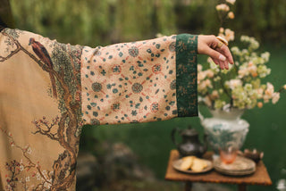 Fable Matinée Duster Kimono - Shop Rust & Ruffles