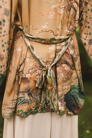 Fable Matinée Duster Kimono - Shop Rust & Ruffles