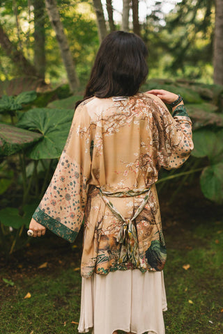 Fable Matinée Duster Kimono - Shop Rust & Ruffles