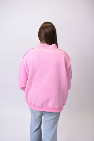 Faith Embroidered Pullover - Shop Rust & Ruffles
