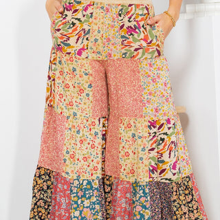 Garden Waltz Patchwork Pants