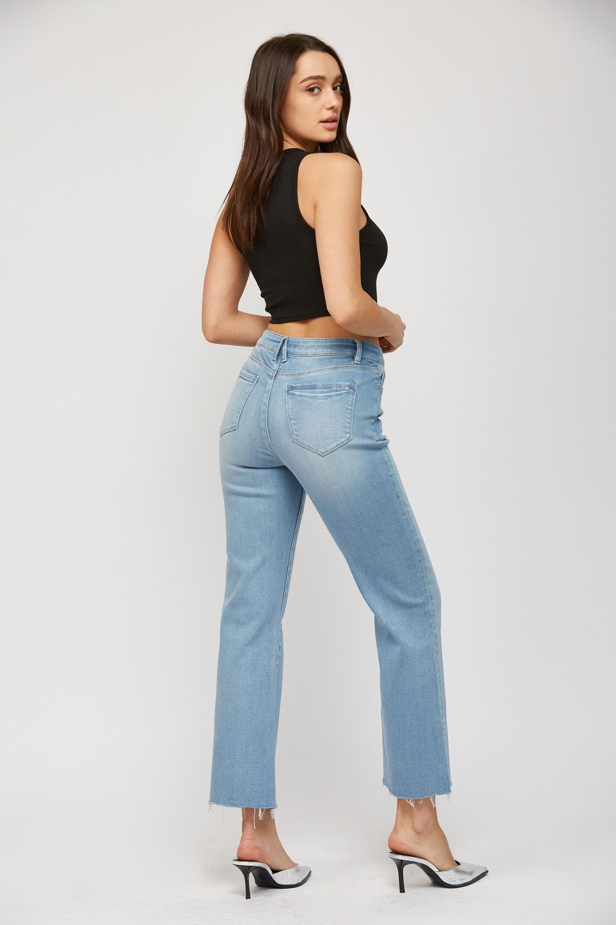 Just Holding It Together Mica Cropped Jeans