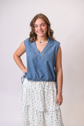 Festival Ready Sleeveless Top - Shop Rust & Ruffles