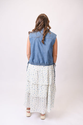 Festival Ready Sleeveless Top - Shop Rust & Ruffles