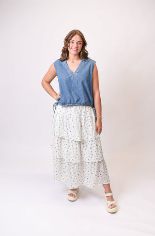 Festival Ready Sleeveless Top - Shop Rust & Ruffles