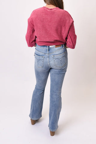 Fireside Fit Thermal Judy Blue Jeans - Shop Rust & Ruffles