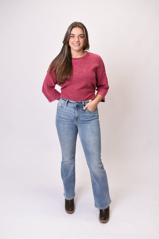Fireside Fit Thermal Judy Blue Jeans - Shop Rust & Ruffles