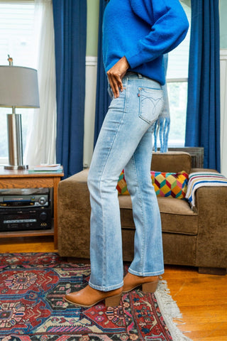 Fireside Fit Thermal Judy Blue Jeans - Shop Rust & Ruffles