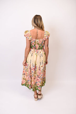 Floral Reverie Midi Dress - Shop Rust & Ruffles