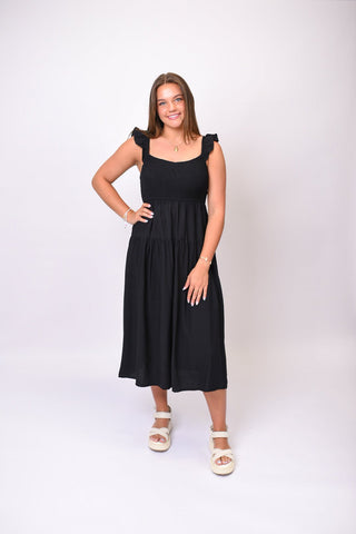 Follow The Sun Midi Dress - Shop Rust & Ruffles