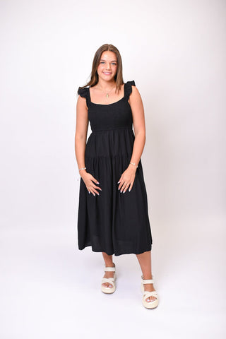 Follow The Sun Midi Dress - Shop Rust & Ruffles