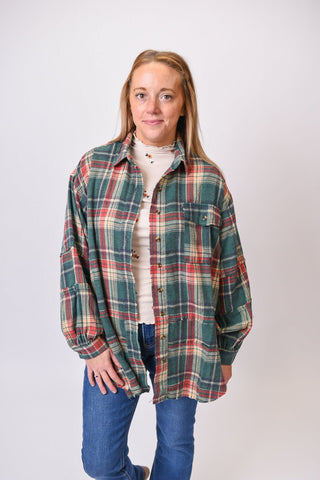 Forest Walk Flannel - Shop Rust & Ruffles