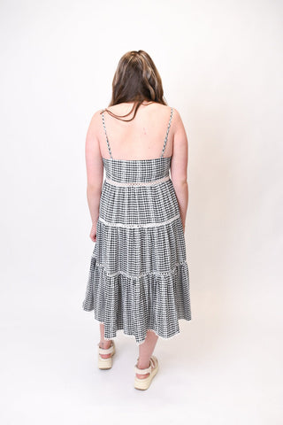 Forever Yours Gingham Sundress - Shop Rust & Ruffles
