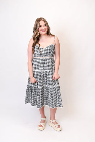 Forever Yours Gingham Sundress - Shop Rust & Ruffles