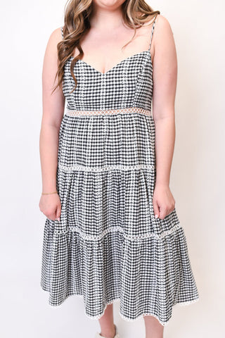 Forever Yours Gingham Sundress - Shop Rust & Ruffles